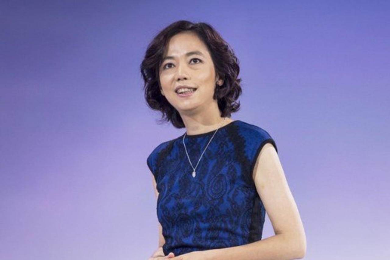 Portrait of Fei-Fei Li