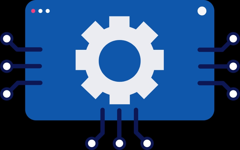 Illustration Interface integration (new domain directly in hosting)