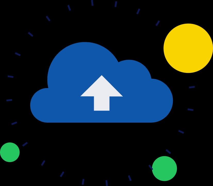 Illustration No traffic restriction