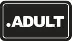 Logo del dominio .adult
