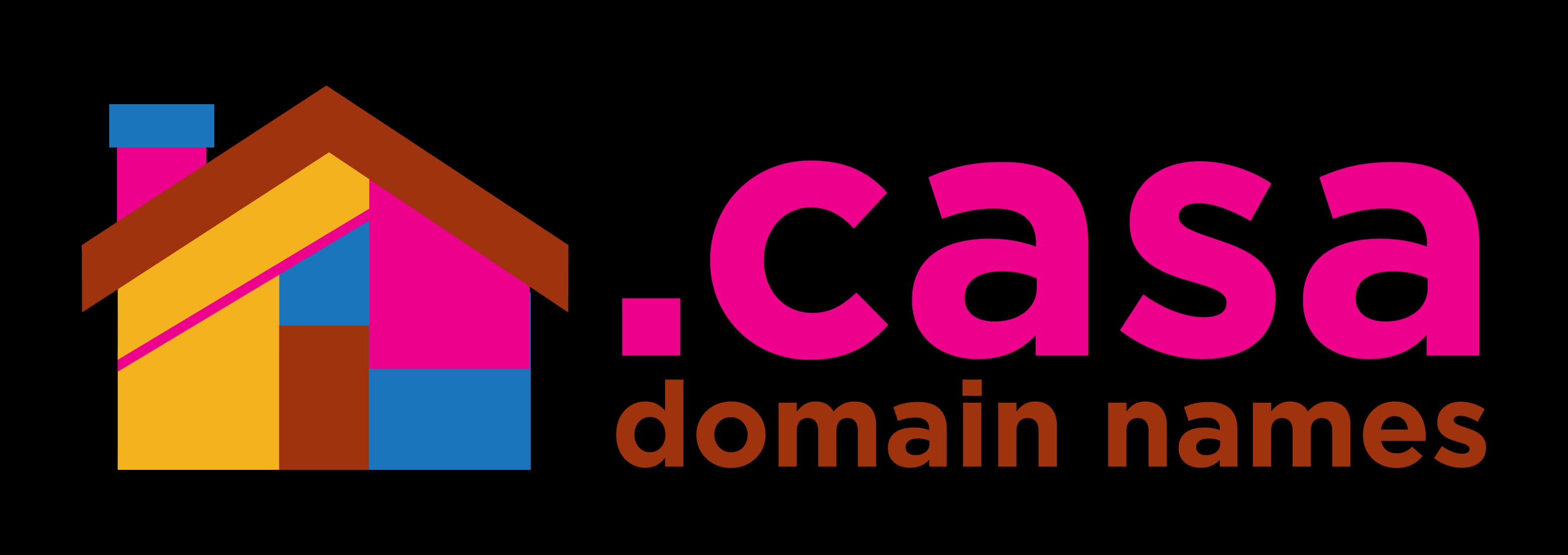 Logo del dominio .casa