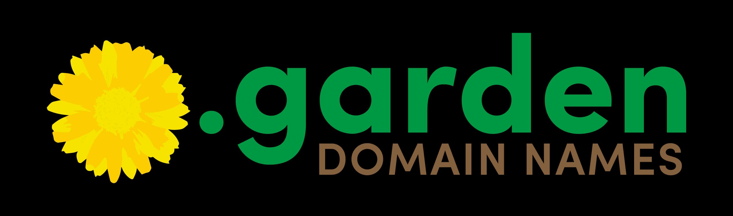 Logo del dominio .garden