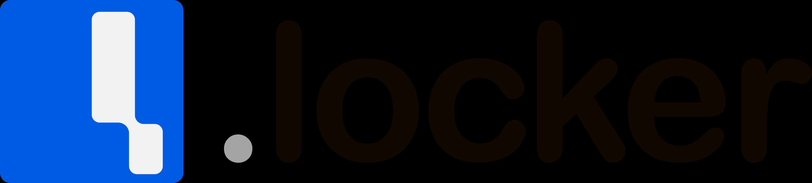 Logo del dominio .locker
