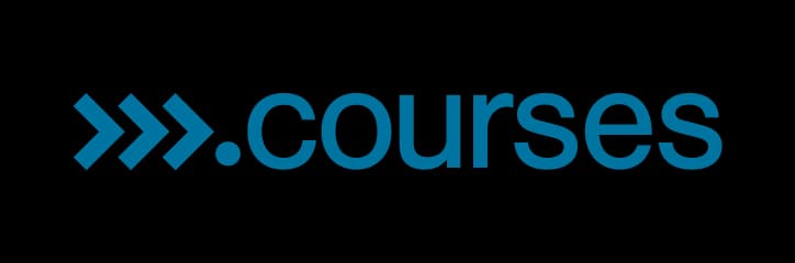 Logo del dominio .courses