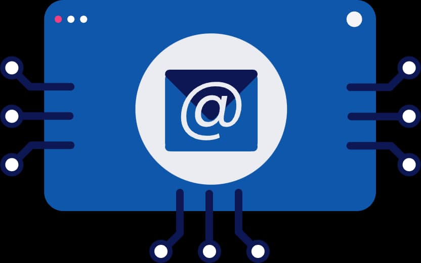 icon Access of your choice: IMAP/POP3/SMTP