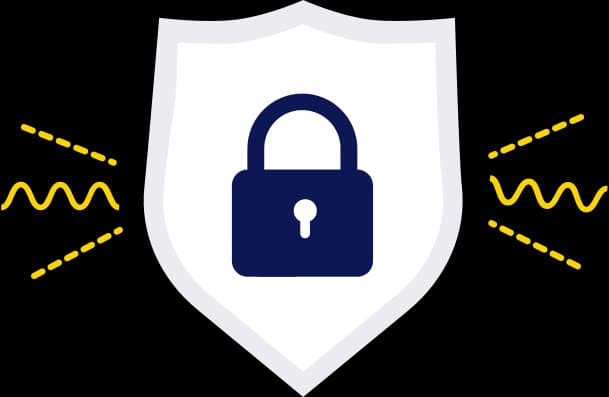 ícono DDoS-Schutz