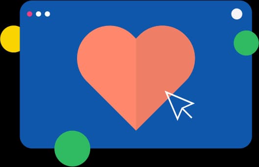 icono de corazón