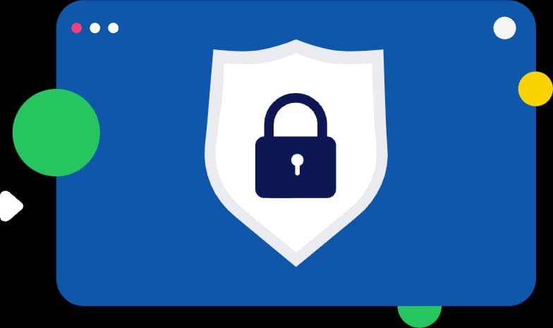 Illustration Schutz vor DDoS-Attacken
