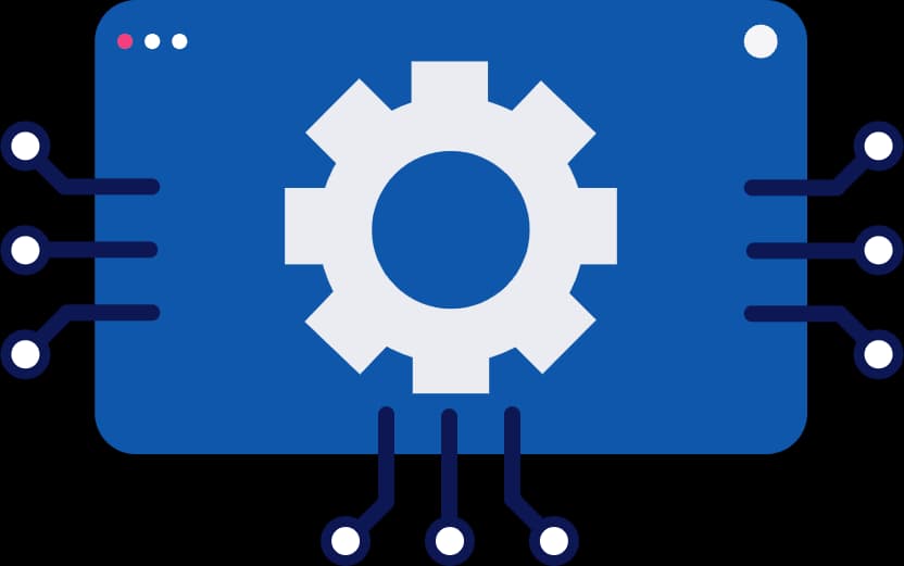 Illustration Interface-Integration (neue Domain direkt im Hosting)