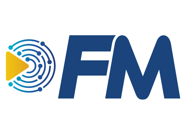 .fm dominio logotipo
