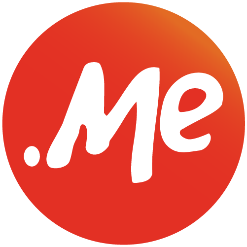 .me domain logo